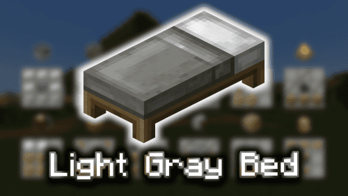 Light Gray Bed – Wiki Guide Thumbnail
