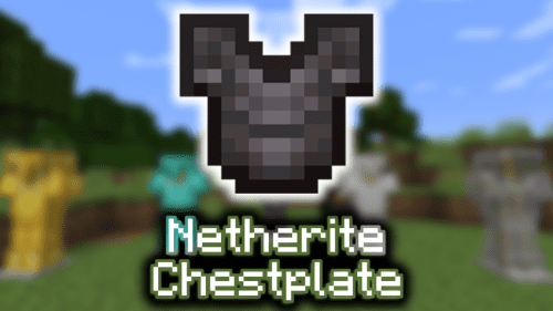 Netherite Chestplate – Wiki Guide Thumbnail