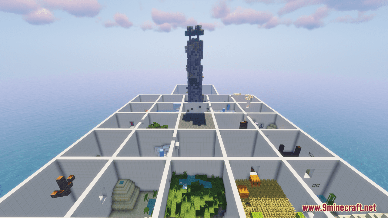 25 Level Biome Parkour Map (1.21.1, 1.20.1) - Never Enough! 12