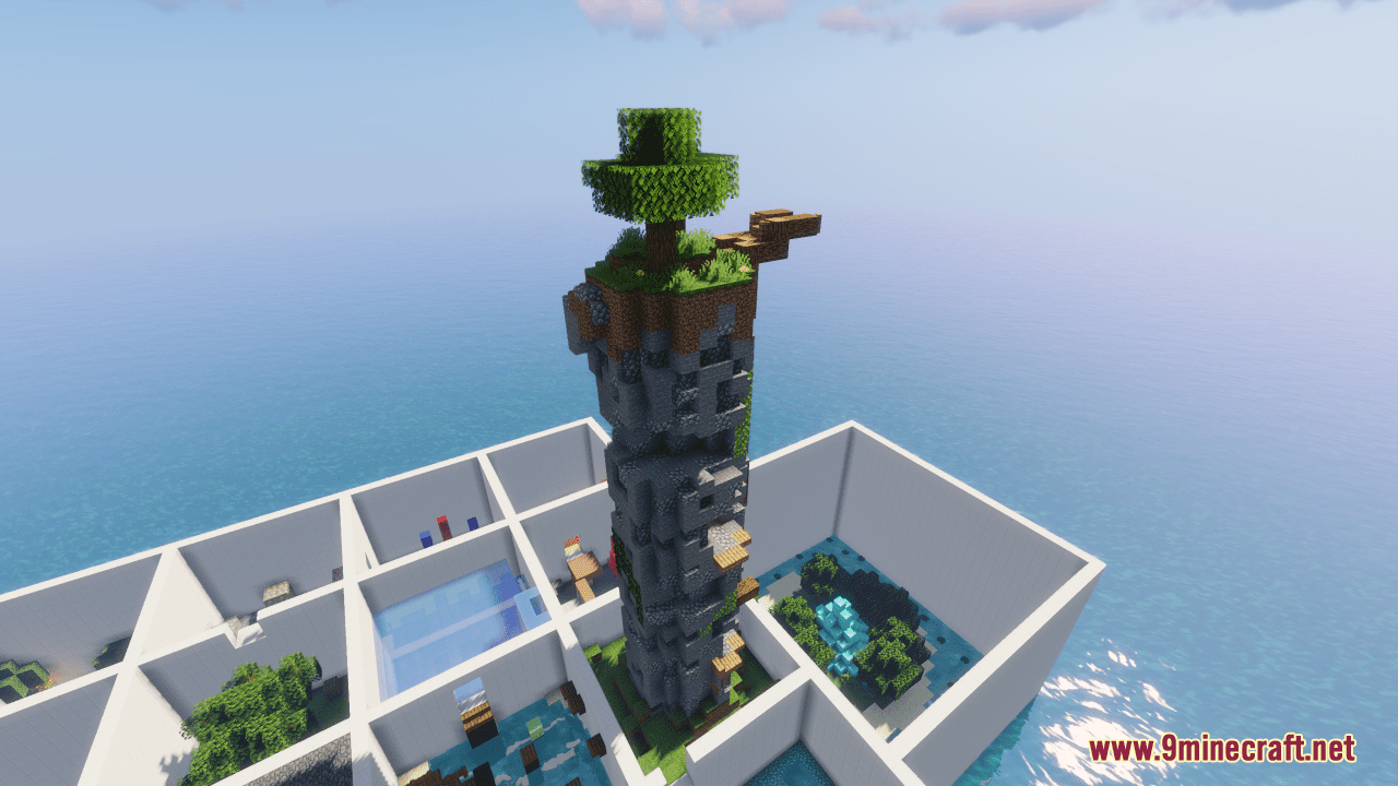 25 Level Biome Parkour Map (1.21.1, 1.20.1) - Never Enough! 10