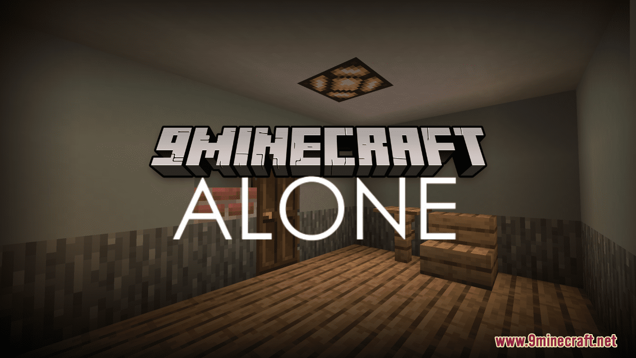 ALONE Map (1.21.1, 1.20.1) - Are You Really Alone? 1