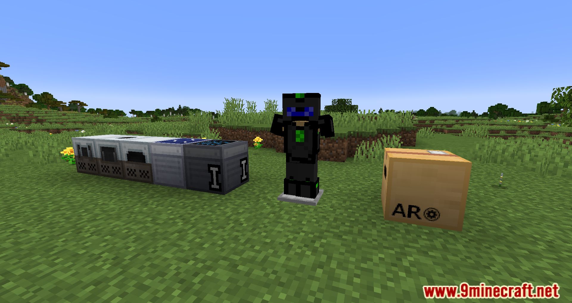 Advanced Reborn Mod (1.20.2, 1.19.4) - A Non-original Tech Reborn Mod 5