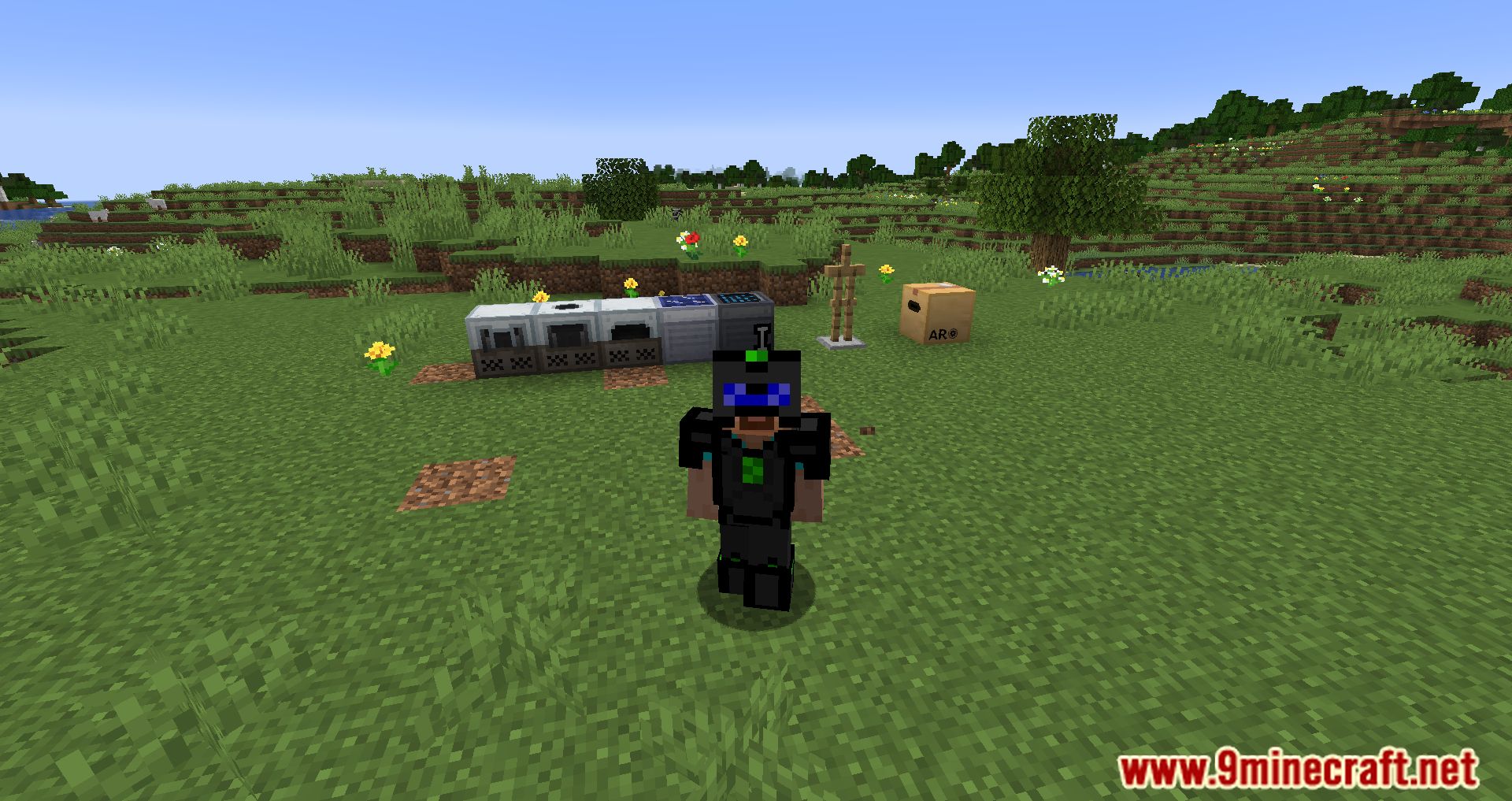 Advanced Reborn Mod (1.20.2, 1.19.4) - A Non-original Tech Reborn Mod 13