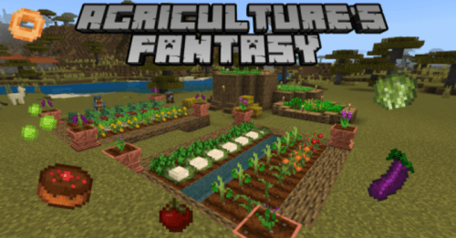 Agriculture’s Fantasy Addon (1.20, 1.19) – MCPE/Bedrock Mod Thumbnail
