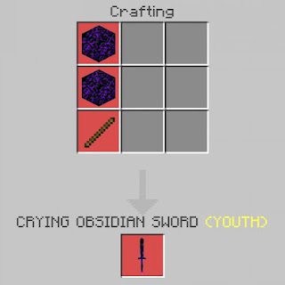 All Block Sword Addon (1.19) - MCPE/Bedrock Mod 13