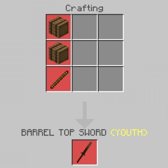 All Block Sword Addon (1.19) - MCPE/Bedrock Mod 3