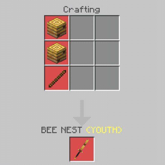 All Block Sword Addon (1.19) - MCPE/Bedrock Mod 5