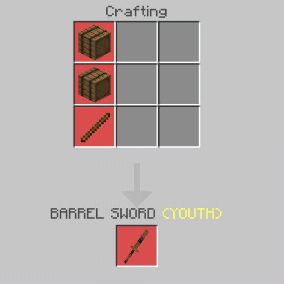 All Block Sword Addon (1.19) - MCPE/Bedrock Mod 7