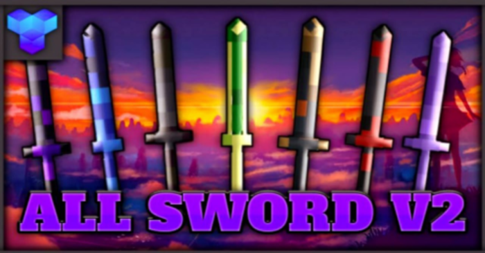 All Block Sword Addon (1.19) - MCPE/Bedrock Mod 1