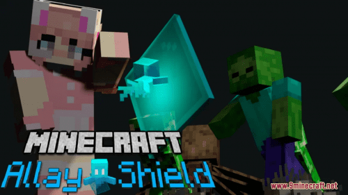 Allay Shield Resource Pack (1.20.6, 1.20.1) – Texture Pack Thumbnail