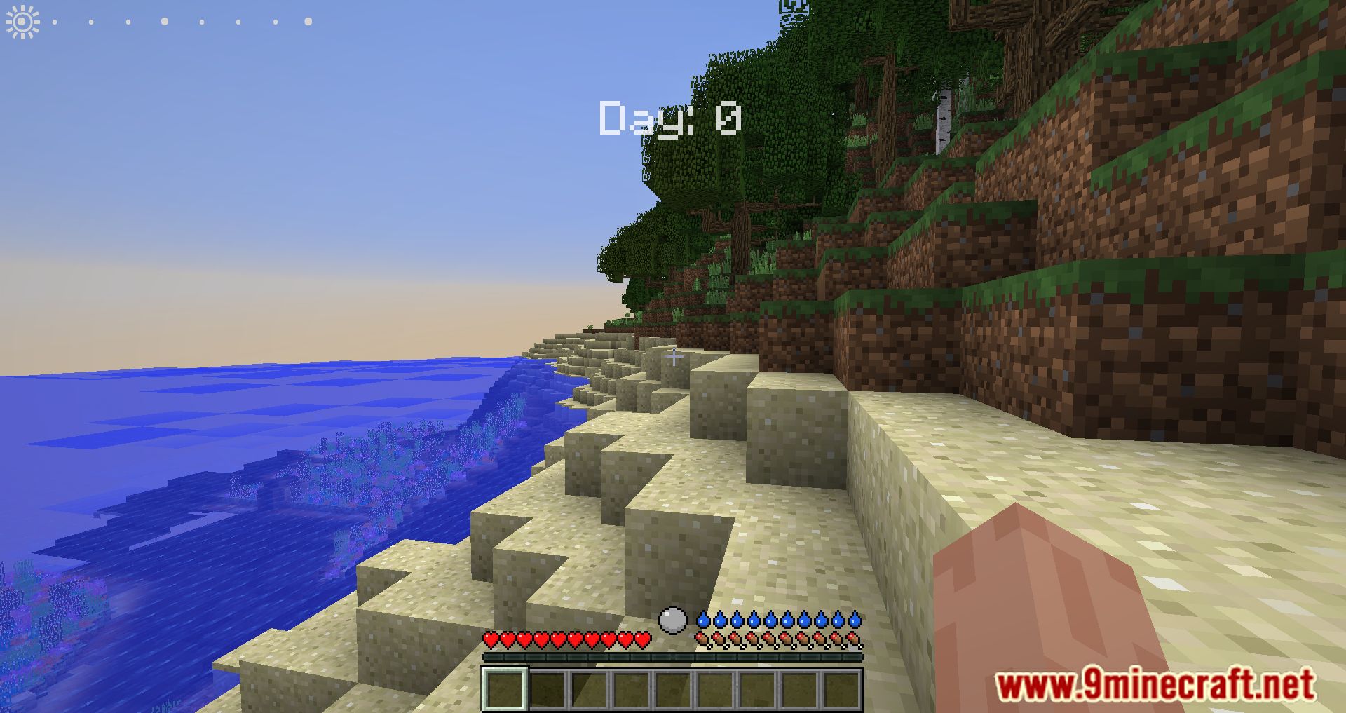Alone Modpack (1.12.2) - Stranded On A Deserted Island 4