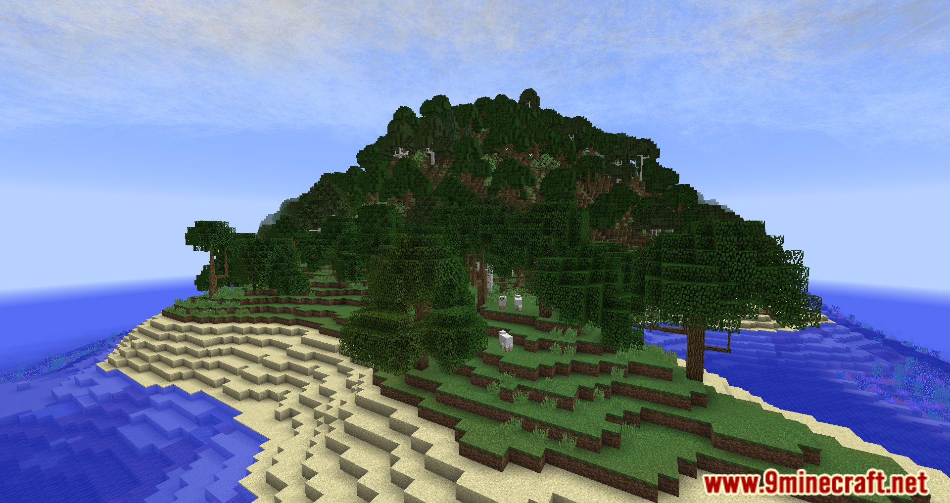 Alone Modpack (1.12.2) - Stranded On A Deserted Island 7