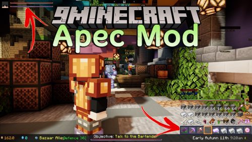 Apec Mod (1.8.9) – A Gui Improvement for Hypixel Skyblock Thumbnail