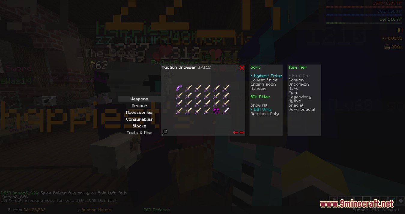 Apec Mod (1.8.9) - A Gui Improvement for Hypixel Skyblock 12