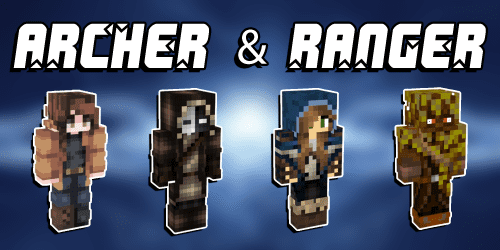 Top 10 Minecraft Archer & Ranger Skins In 2023 Thumbnail