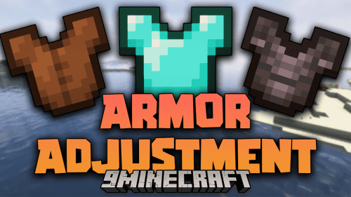 Armor Adjustment Mod (1.19.4, 1.18.2) – Changes The Way How Armor Scales Thumbnail