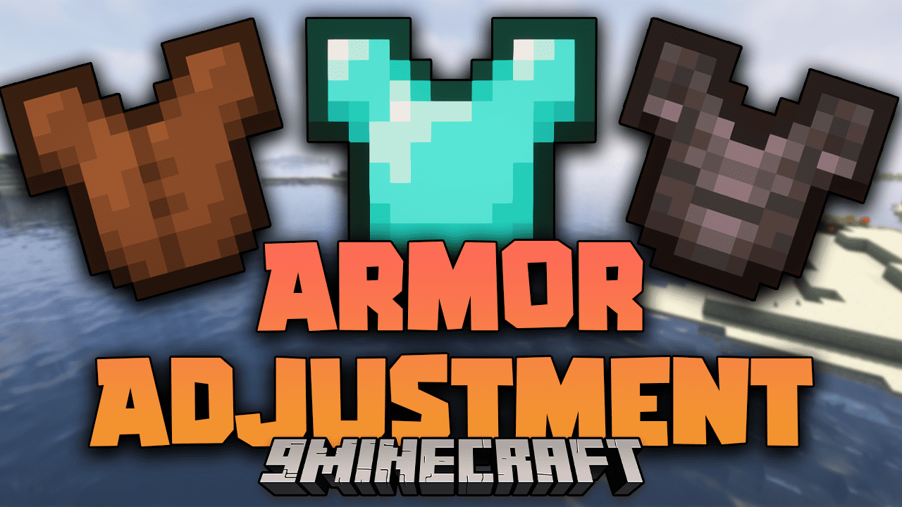 Armor Adjustment Mod (1.19.4, 1.18.2) - Changes The Way How Armor Scales 1