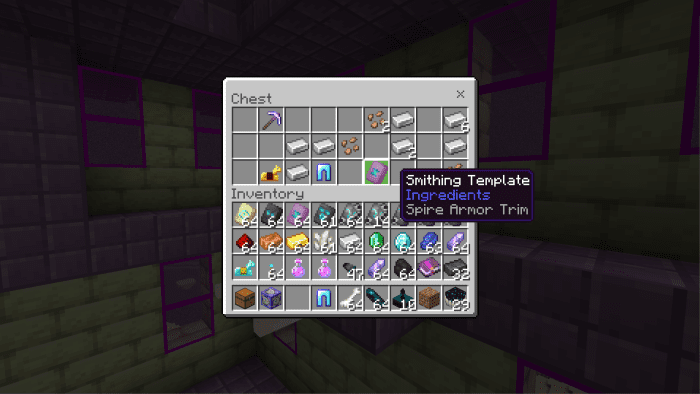 Armor Trims Addon (1.20, 1.19) - MCPE/Bedrock Mod 9