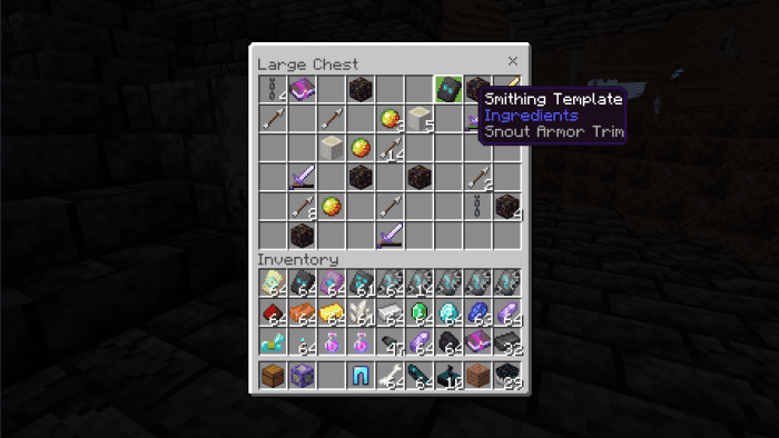 Armor Trims Addon (1.20, 1.19) - MCPE/Bedrock Mod 10