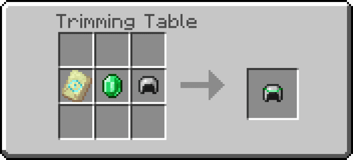 Armor Trims Addon (1.20, 1.19) - MCPE/Bedrock Mod 21