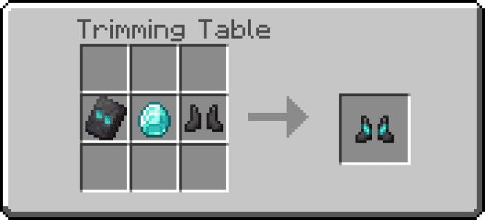 Armor Trims Addon (1.20, 1.19) - MCPE/Bedrock Mod 23