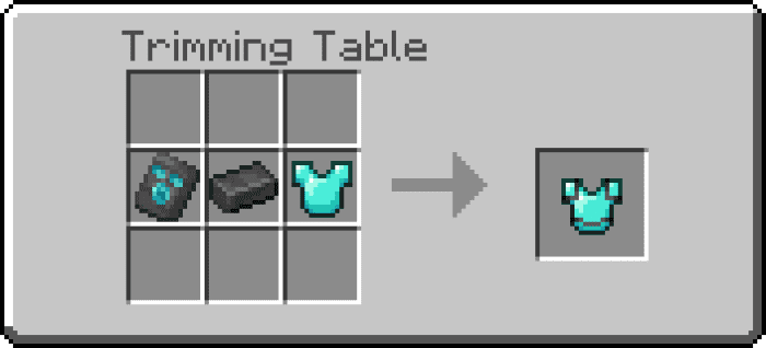 Armor Trims Addon (1.20, 1.19) - MCPE/Bedrock Mod 24