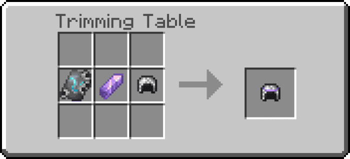 Armor Trims Addon (1.20, 1.19) - MCPE/Bedrock Mod 25