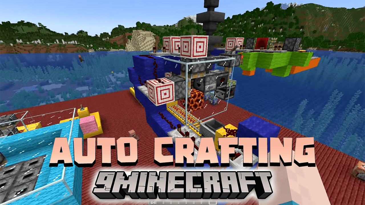 Auto-Crafting Data Pack (1.19.4, 1.19.2) - Save More Time! 1