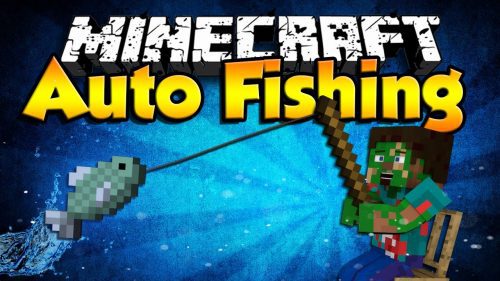 Auto-Fishing Tool (1.21, 1.20.1) – AFK Fish Farm Thumbnail