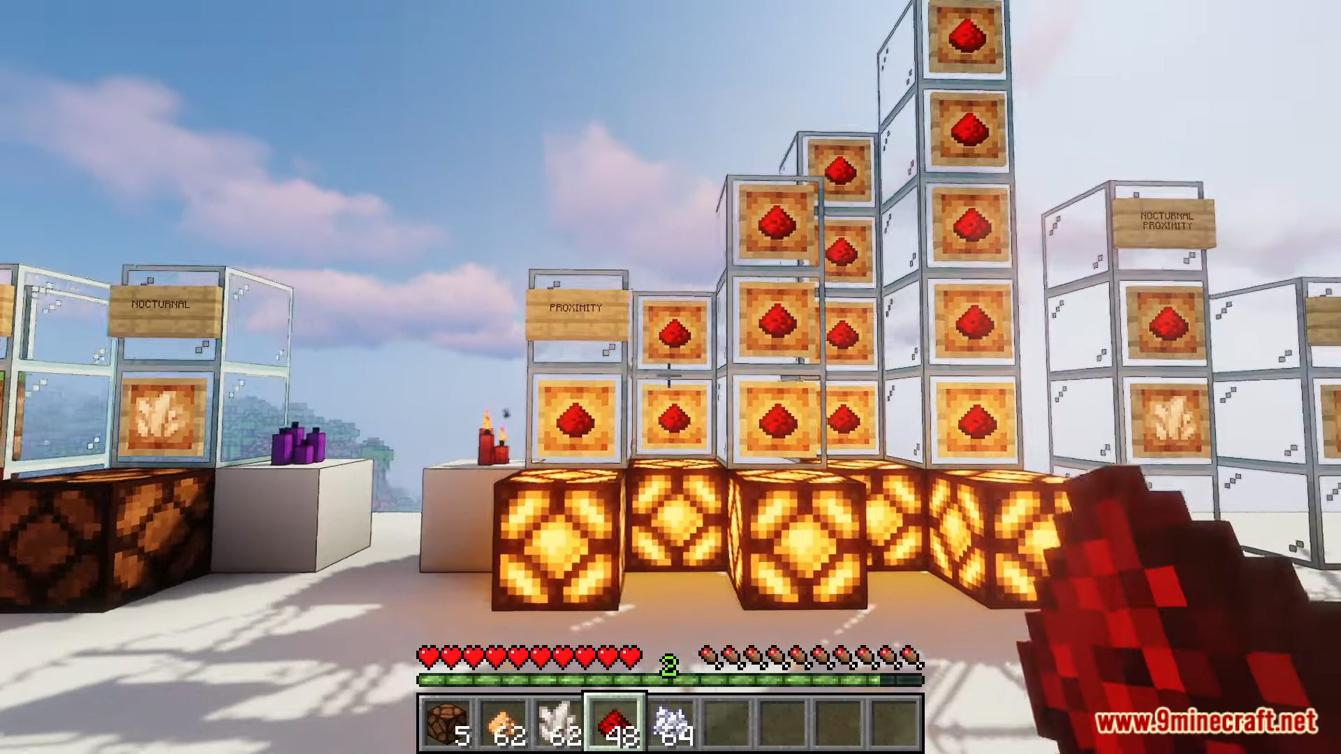 Automatic Lights Data Pack (1.19.4, 1.19.2) - Light Your Way! 4