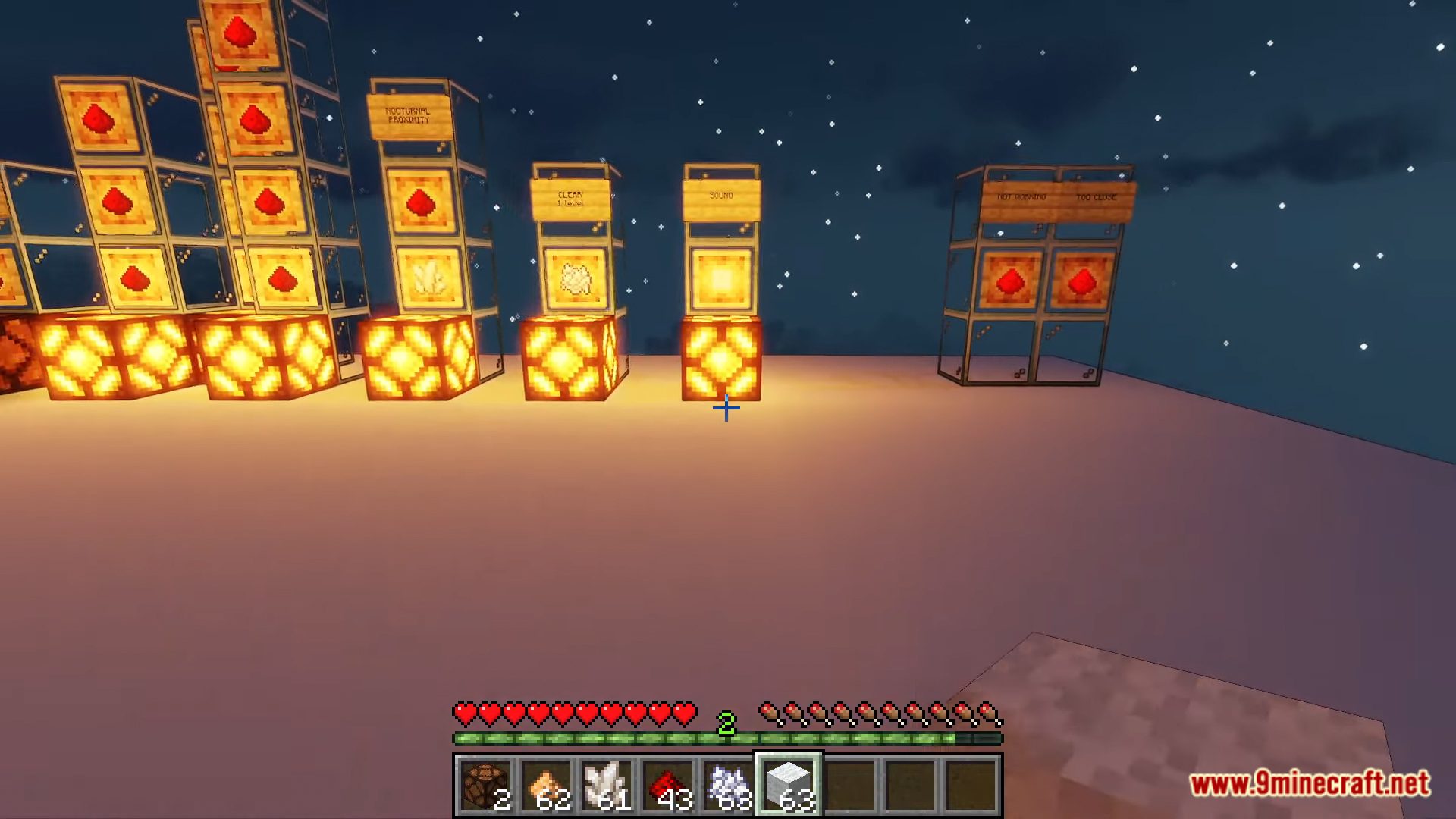 Automatic Lights Data Pack (1.19.4, 1.19.2) - Light Your Way! 2