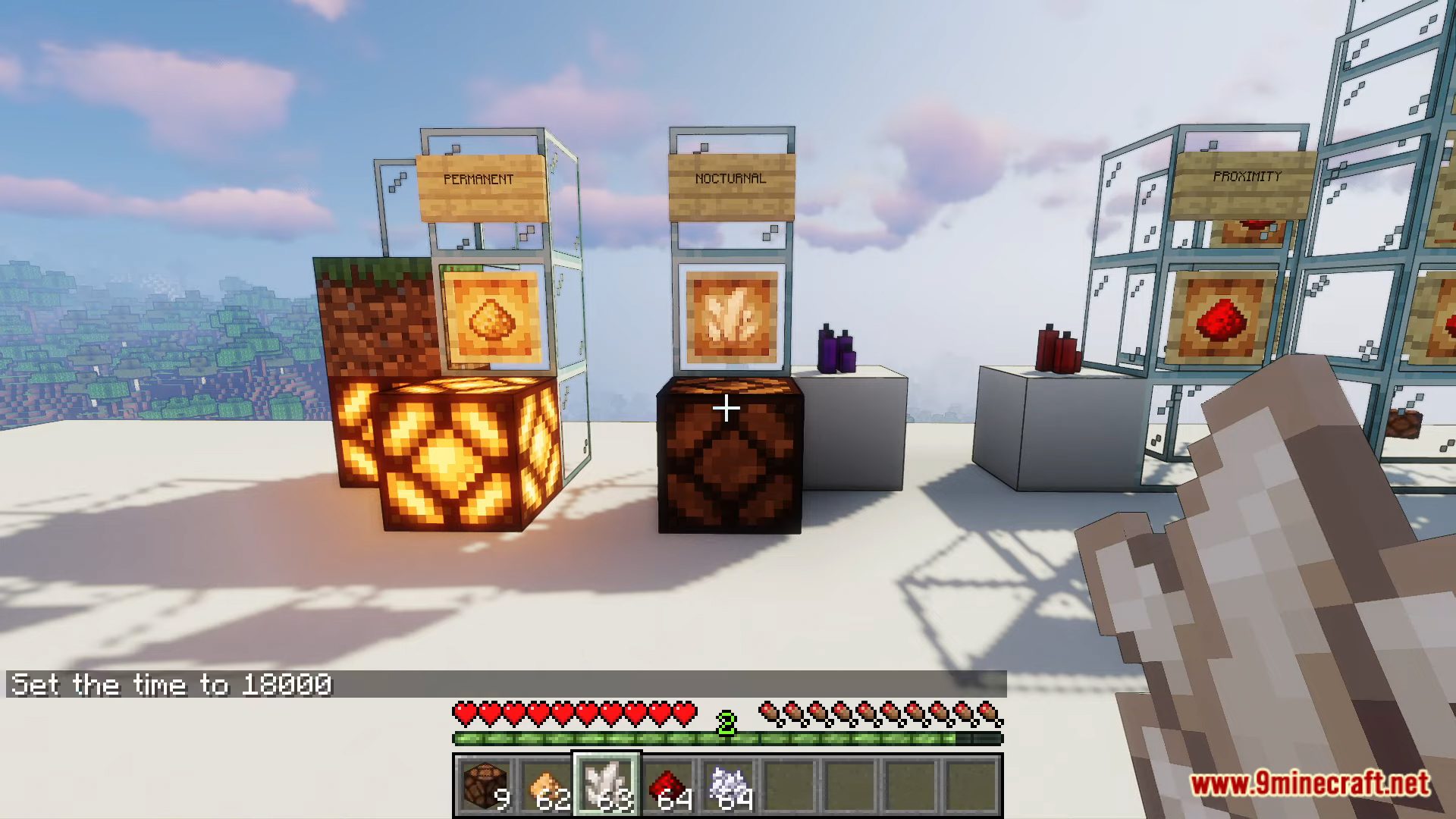 Automatic Lights Data Pack (1.19.4, 1.19.2) - Light Your Way! 8