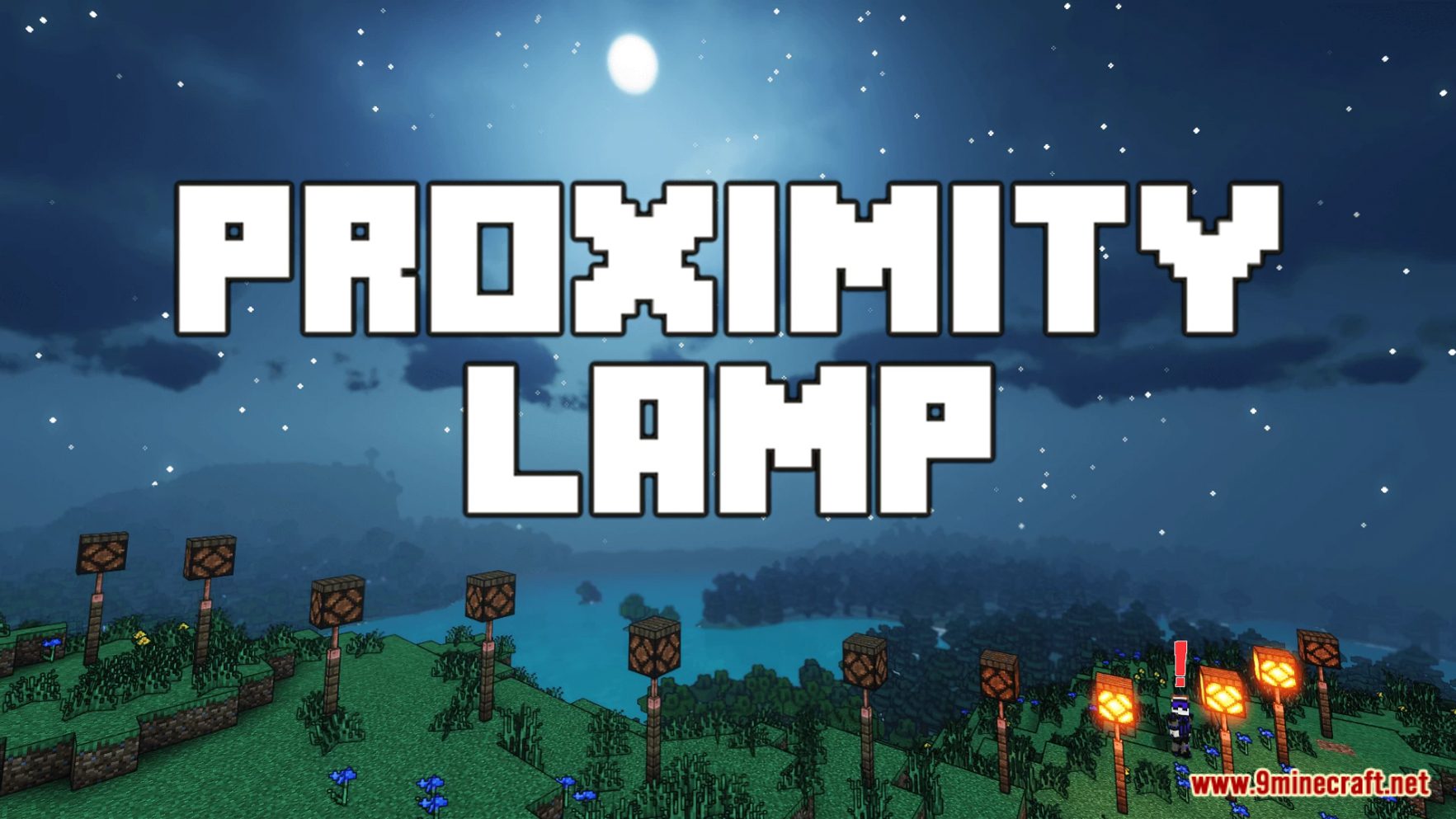 Automatic Lights Data Pack (1.19.4, 1.19.2) - Light Your Way! 14