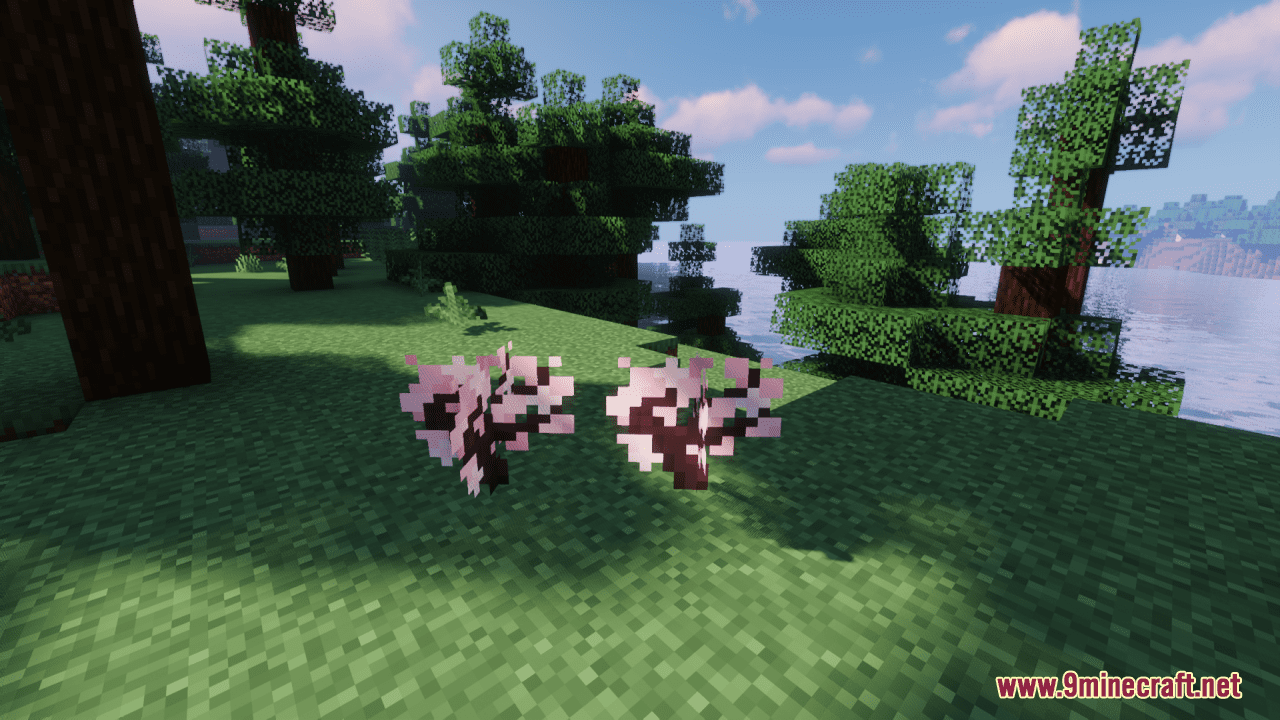 Azalea And Oak To Cherry Resource Pack (1.20.6, 1.20.1) - Texture Pack 2