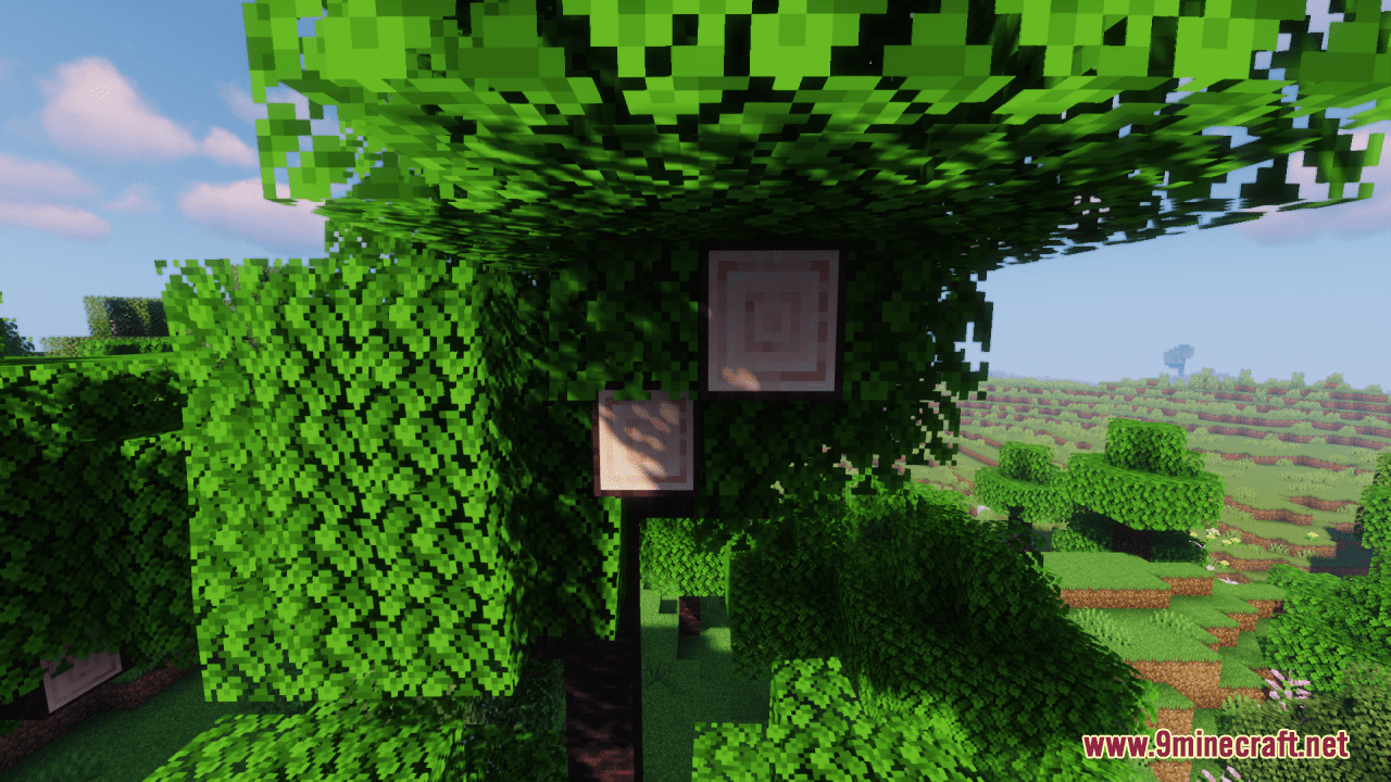 Azalea And Oak To Cherry Resource Pack (1.20.6, 1.20.1) - Texture Pack 11