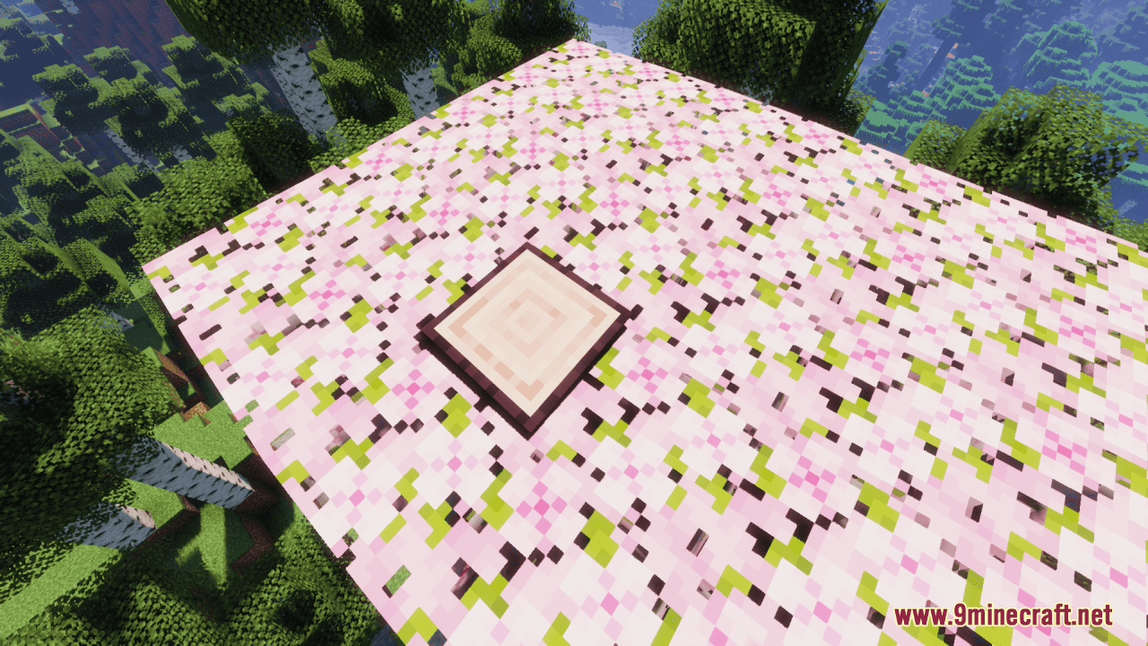 Azalea And Oak To Cherry Resource Pack (1.20.6, 1.20.1) - Texture Pack 4