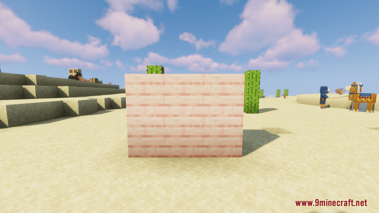 Azalea And Oak To Cherry Resource Pack (1.20.6, 1.20.1) - Texture Pack 6