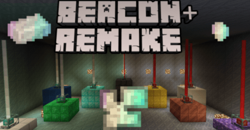 Beacon+ Remake Addon (1.19) – MCPE/Bedrock Mod Thumbnail