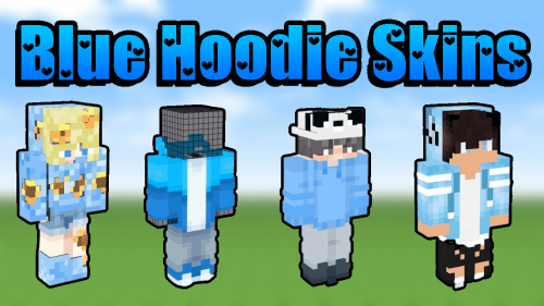 Best Blue Hoodie Minecraft Skins In 2023 Thumbnail