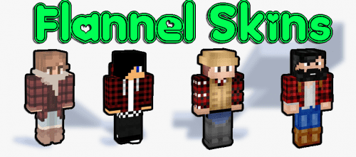 Top 9 Flannel Skins For Minecraft Thumbnail