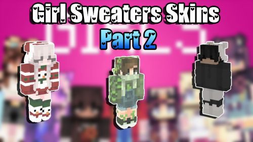 Best Minecraft Skins with Sweaters [Part 2] Thumbnail