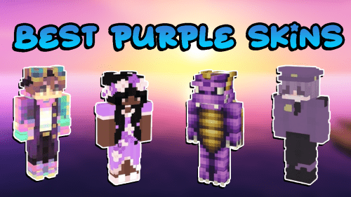 The Best Purple-Colored Minecraft Skins In 2023 Thumbnail
