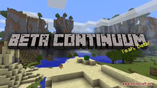 Beta Continuum Resource Pack (1.20.6, 1.20.1) – Texture Pack Thumbnail