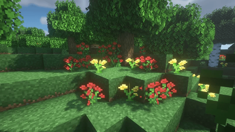 Better Flowers Texture Pack (1.19) - MCPE/Bedrock 2