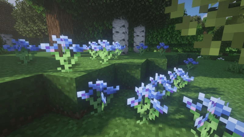 Better Flowers Texture Pack (1.19) - MCPE/Bedrock 3