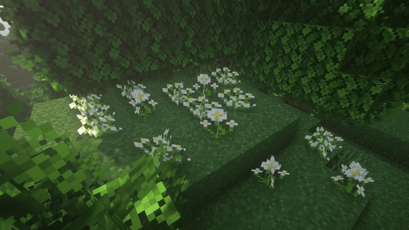 Better Flowers Texture Pack (1.19) - MCPE/Bedrock 4