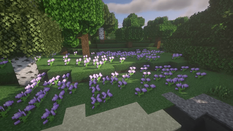 Better Flowers Texture Pack (1.19) - MCPE/Bedrock 5