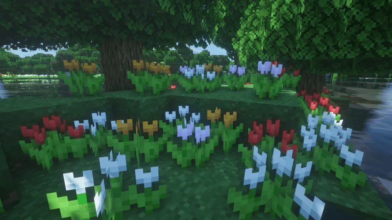 Better Flowers Texture Pack (1.19) - MCPE/Bedrock 6