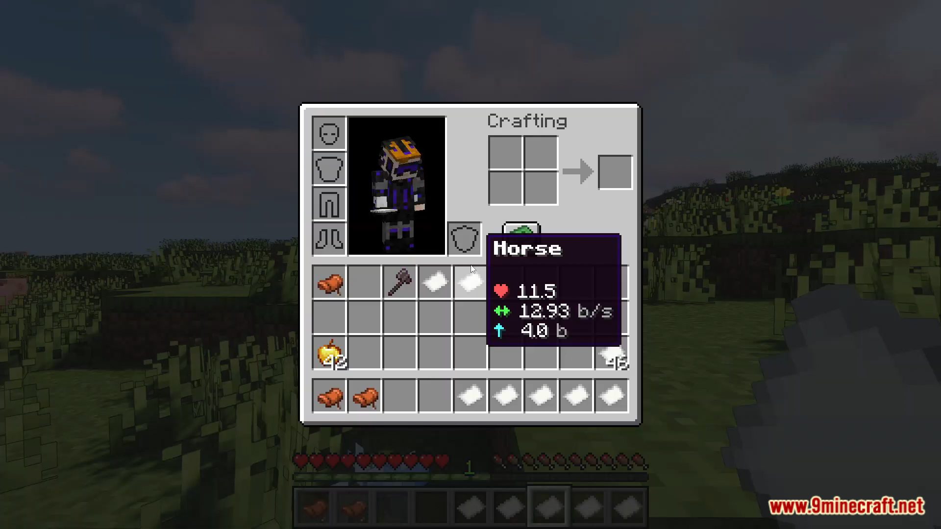 Better Horses Data Pack (1.19.4, 1.19.2) - Check Your Horses Stats! 5