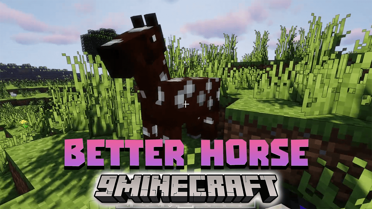 Better Horses Data Pack (1.19.4, 1.19.2) - Check Your Horses Stats! 1